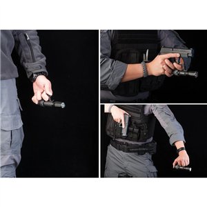 Tactical Flashlight Ring