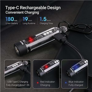 K40 Keychain Light