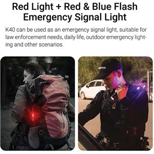 K40 Keychain Light