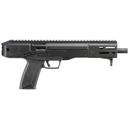 Ruger 19304 LC Charger State Compliant 5.7x28mm 101 10.30 Black Nitride Steel Threaded Barrel MLOK Handguards Black Hard Coat An