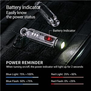 K40 Keychain Light