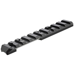 Ruger 90623 Picatinny Rail  Black Anodized Aluminum Fits Ruger Mark IIIIV  2245