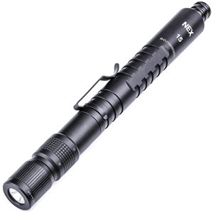 NEX 15 Baton with Flashlight