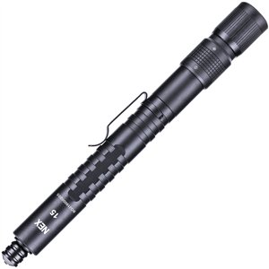 NEX 15 Baton with Flashlight