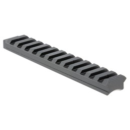 Ruger 90690 Picatinny Rail  Black Anodized Aluminum Fits Ruger Precision 30 MOA