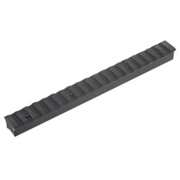 Ruger 90693 Picatinny Rail  Black Anodized Aluminum Fits Ruger Precision Rifle 30 MOA