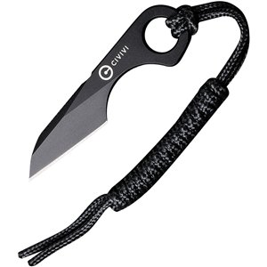 Gramis Neck Knife Black