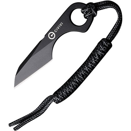 Gramis Neck Knife Black