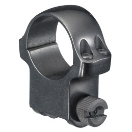 Ruger 90271 5B Scope Ring  Matte Black 1 High