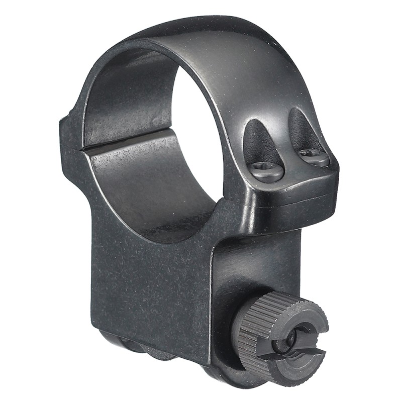 Ruger 90271 5B Scope Ring  Matte Black 1 High