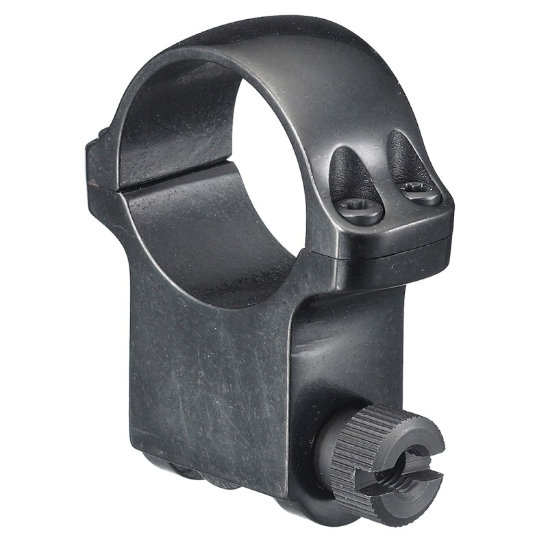 Ruger 90272 6B Scope Ring  Matte Black 1 Extra High