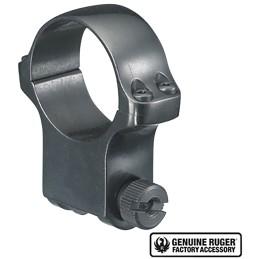 Ruger 90275 6B30 Scope Ring  Matte Black 30mm Extra High