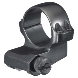 Ruger 90276 4BO Offset Scope Ring  Matte Black 1 Medium