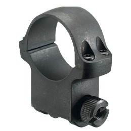 Ruger 90279 5BHM Scope Ring  Matte Black 1 High