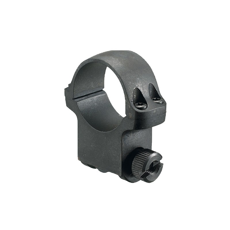 Ruger 90279 5BHM Scope Ring  Matte Black 1 High