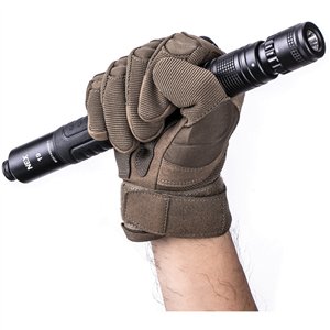 NEX 19 Baton with Flashlight