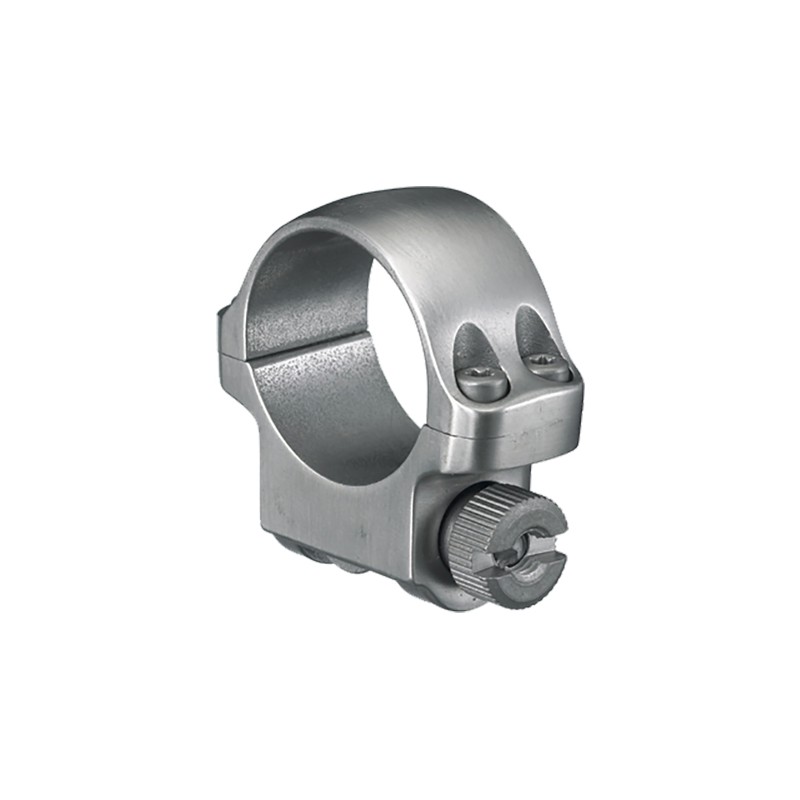 Ruger 90281 3K Scope Ring  Silver 1 Low