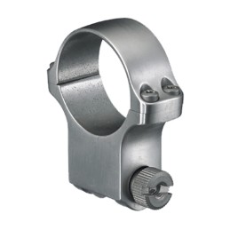 Ruger 90287 6K30  Scope Ring  Silver 30mm Extra High