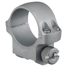 Ruger 90289 3KHM Scope Ring  Silver 1 Low