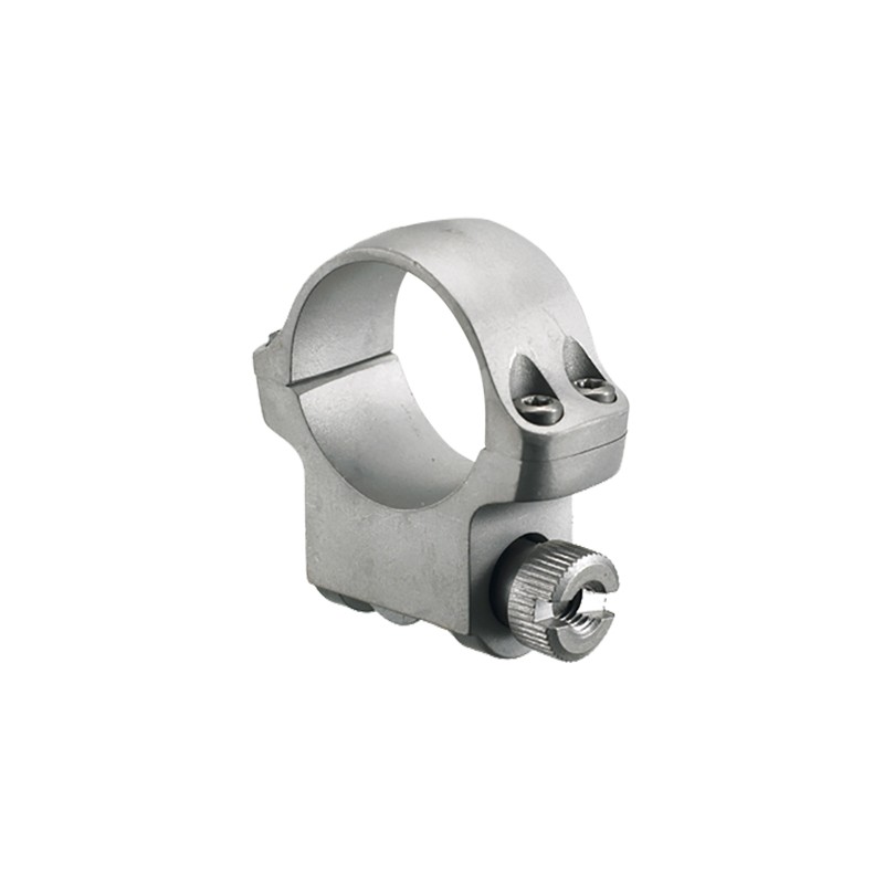 Ruger 90290 4KHM Scope Ring  Silver 1 Medium