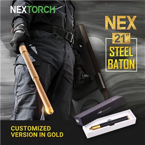 NEX 21 Quicker Steel Baton