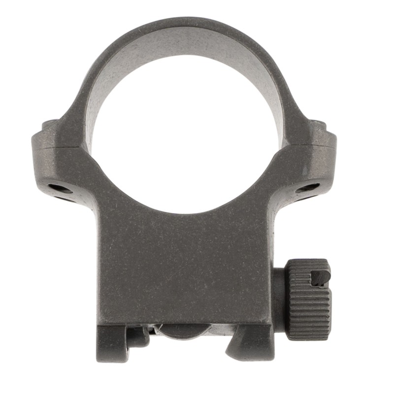 Ruger 90295 5KTG Scope Ring  Silver 1 High