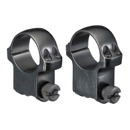 Ruger 90407 5B306B30 Scope Ring Set  Matte Black 30mm High