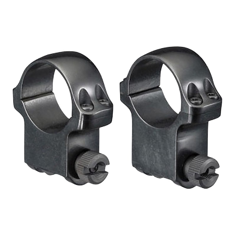 Ruger 90407 5B306B30 Scope Ring Set  Matte Black 30mm High