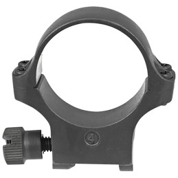 Ruger 90315 4K30TGMM Scope Ring  Matte Black 30mm Medium