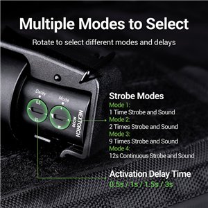 ND30 Tactical Flash Bang Devi