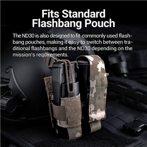 ND30 Tactical Flash Bang Devi