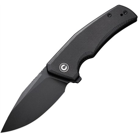 Regulatron Linerlock Blk G10