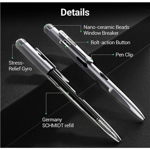 Titanium Tactical Pen