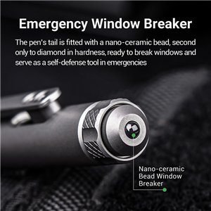 Titanium Tactical Pen