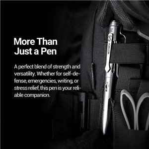 Titanium Tactical Pen
