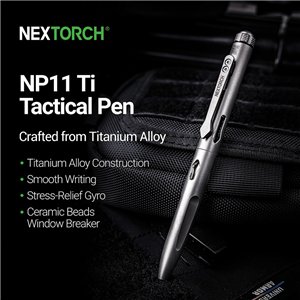 Titanium Tactical Pen