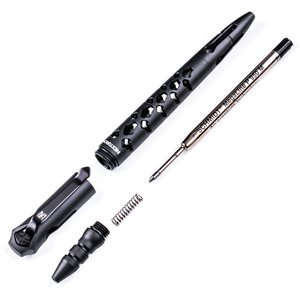 Dino Bone Tactical Pen Black