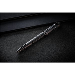 Dino Bone Tactical Pen Black