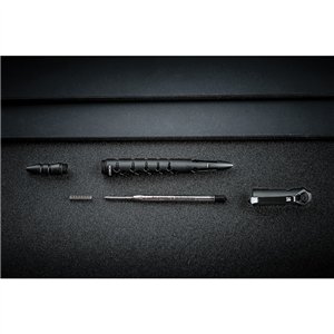Dino Bone Tactical Pen Black