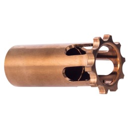 RUGGED SUPPRESSOR OP001 Suppressor Piston  .578x28 Copper 174 Stainless Steel