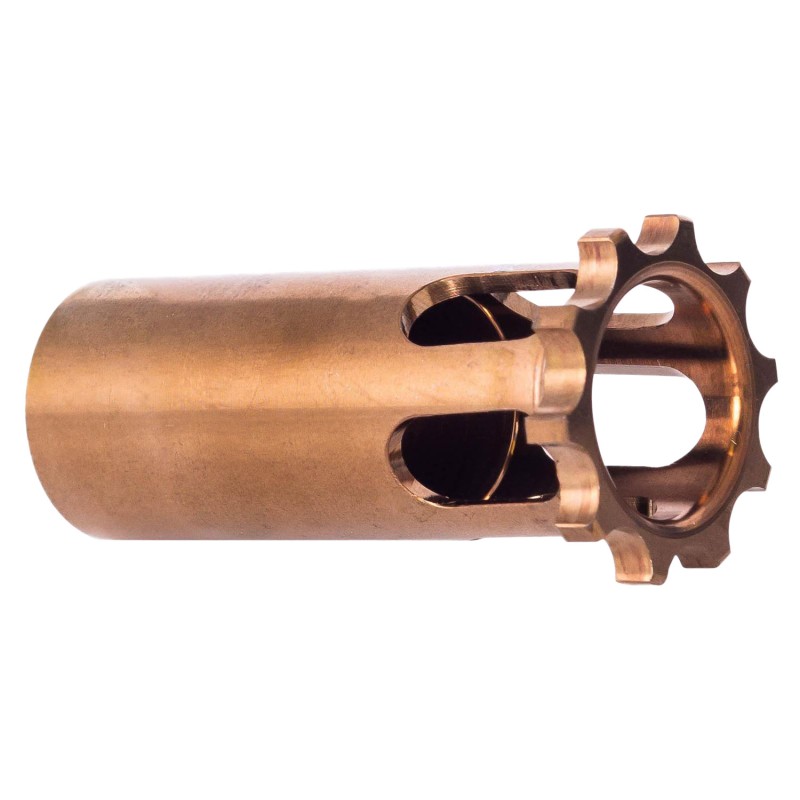 RUGGED SUPPRESSOR OP001 Suppressor Piston  .578x28 Copper 174 Stainless Steel