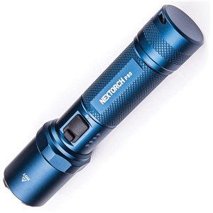 P80 Tactical Flashlight Blue