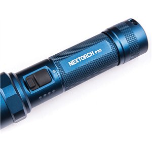 P80 Tactical Flashlight Blue