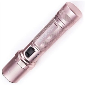 P80 Tactical Flashlight Pink