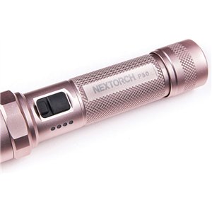 P80 Tactical Flashlight Pink