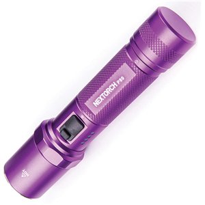 P80 Tactical Flashlight Purple