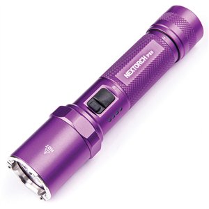 P80 Tactical Flashlight Purple
