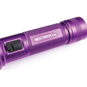 P80 Tactical Flashlight Purple