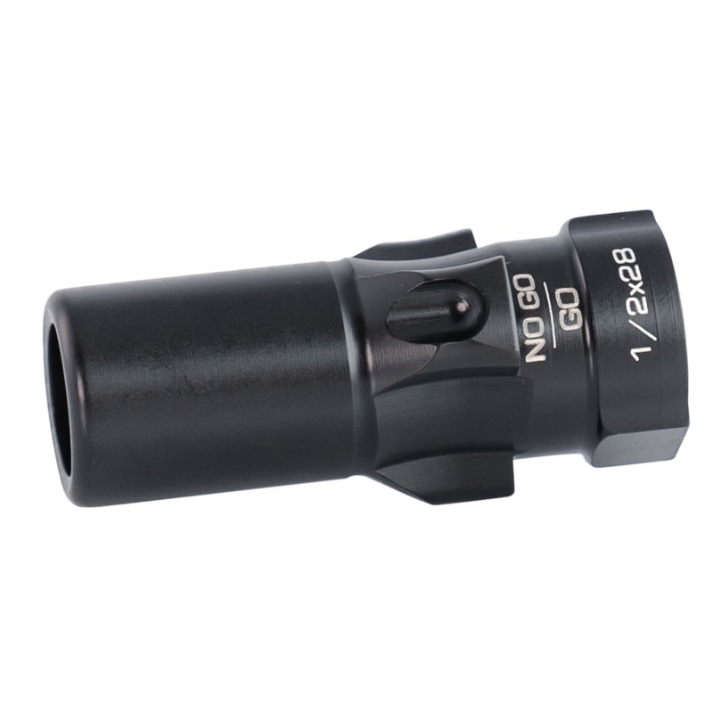 Rugged Suppressor OA003 3 Lug Adapter Obsidian Accessoies 1228 tpi Black