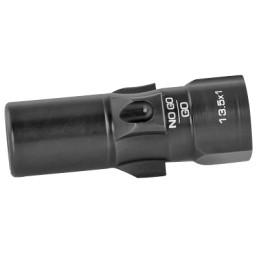 Rugged Suppressor OA004 Obsidian 3 Lug Adapter Black with 13.5x1 LH tpi Threads  for 9mm Luger HK